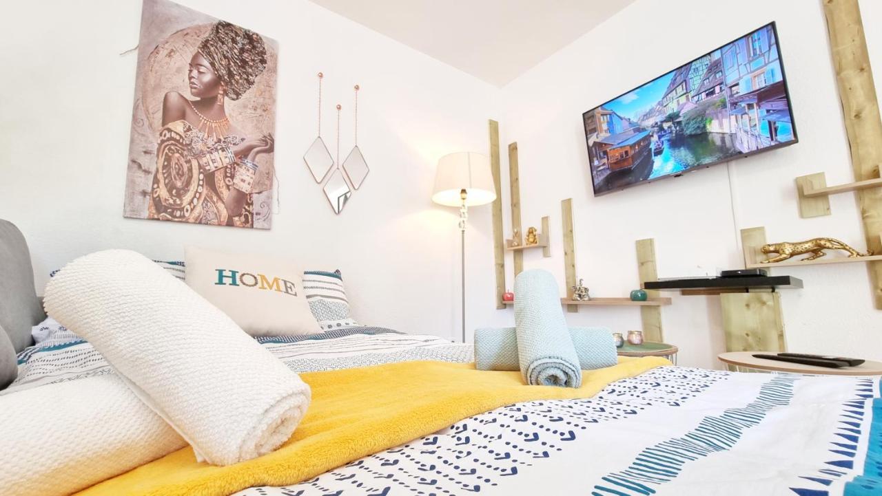 Le Stan - Centre - Parking - Exterieur - Fibre - Relax Bnb Кольмар Экстерьер фото