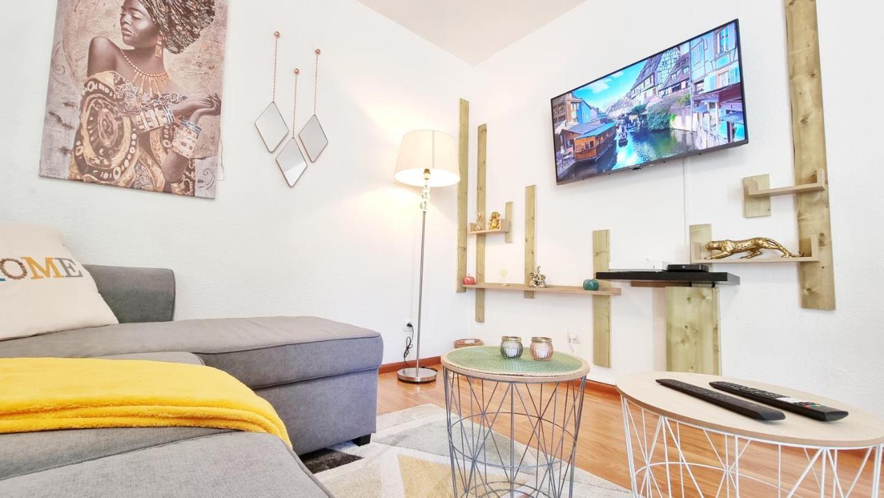 Le Stan - Centre - Parking - Exterieur - Fibre - Relax Bnb Кольмар Экстерьер фото